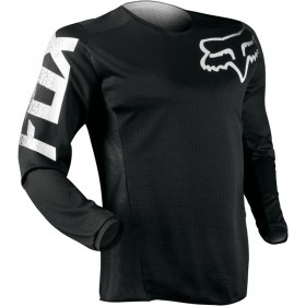 Maillot VTT/Motocross Fox Racing Blackout Manches Longues N001 2020